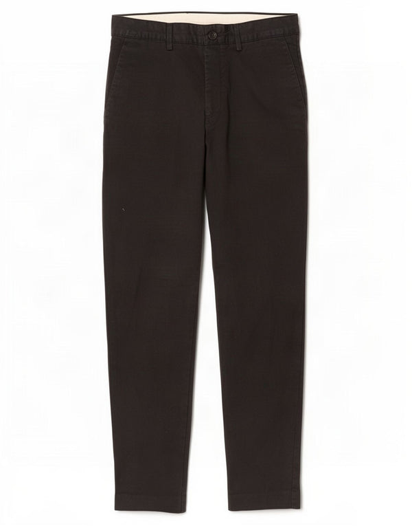 Zara Vaqueros Slim para Hombre EU 40 Medium W30 L28 Negro