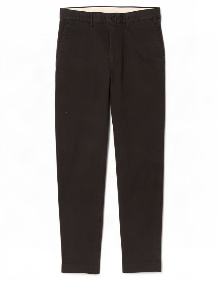 Zara Vaqueros Slim para Hombre EU 40 Medium W30 L28 Negro