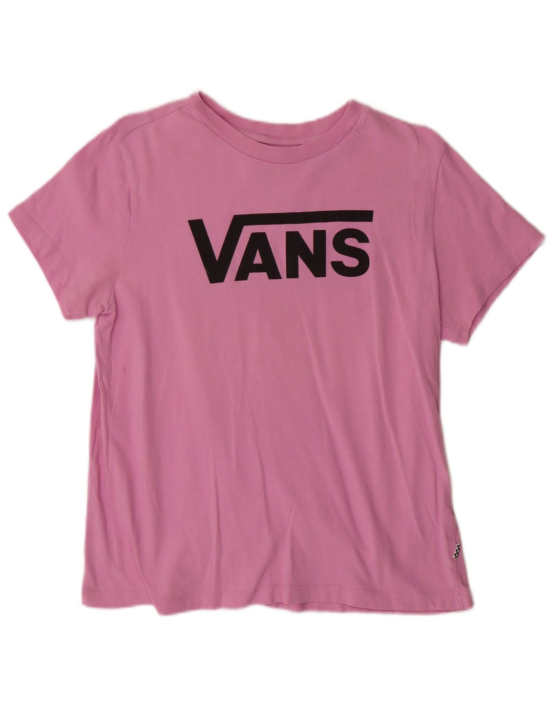 VANS Camiseta gráfica para niña 12-13 años Grande Rosa