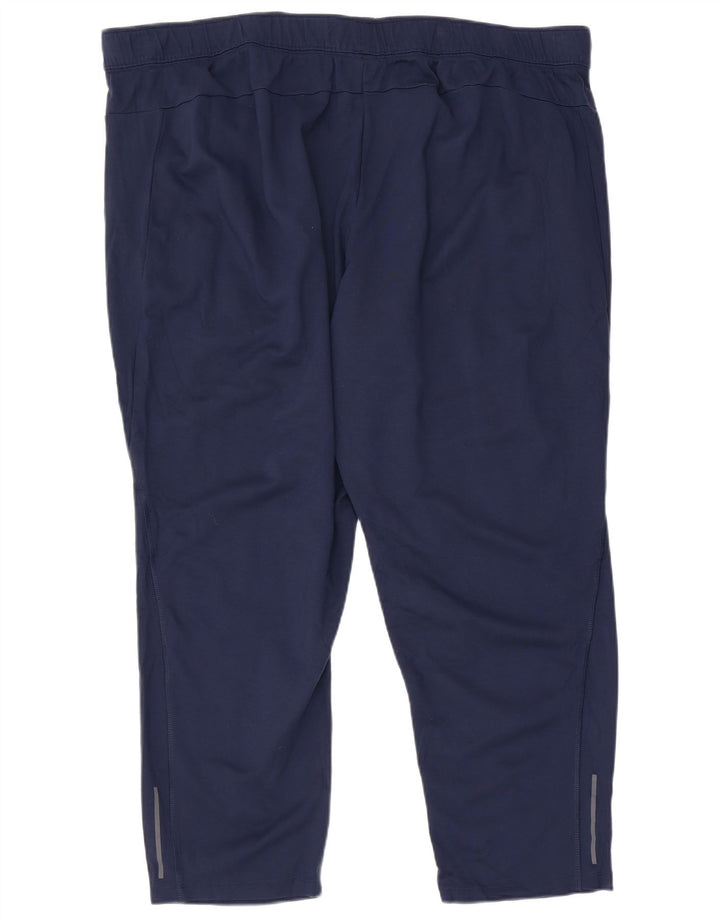 Russell Athletic - Pantalón de chándal para hombre, talla 3XL, rayón azul marino