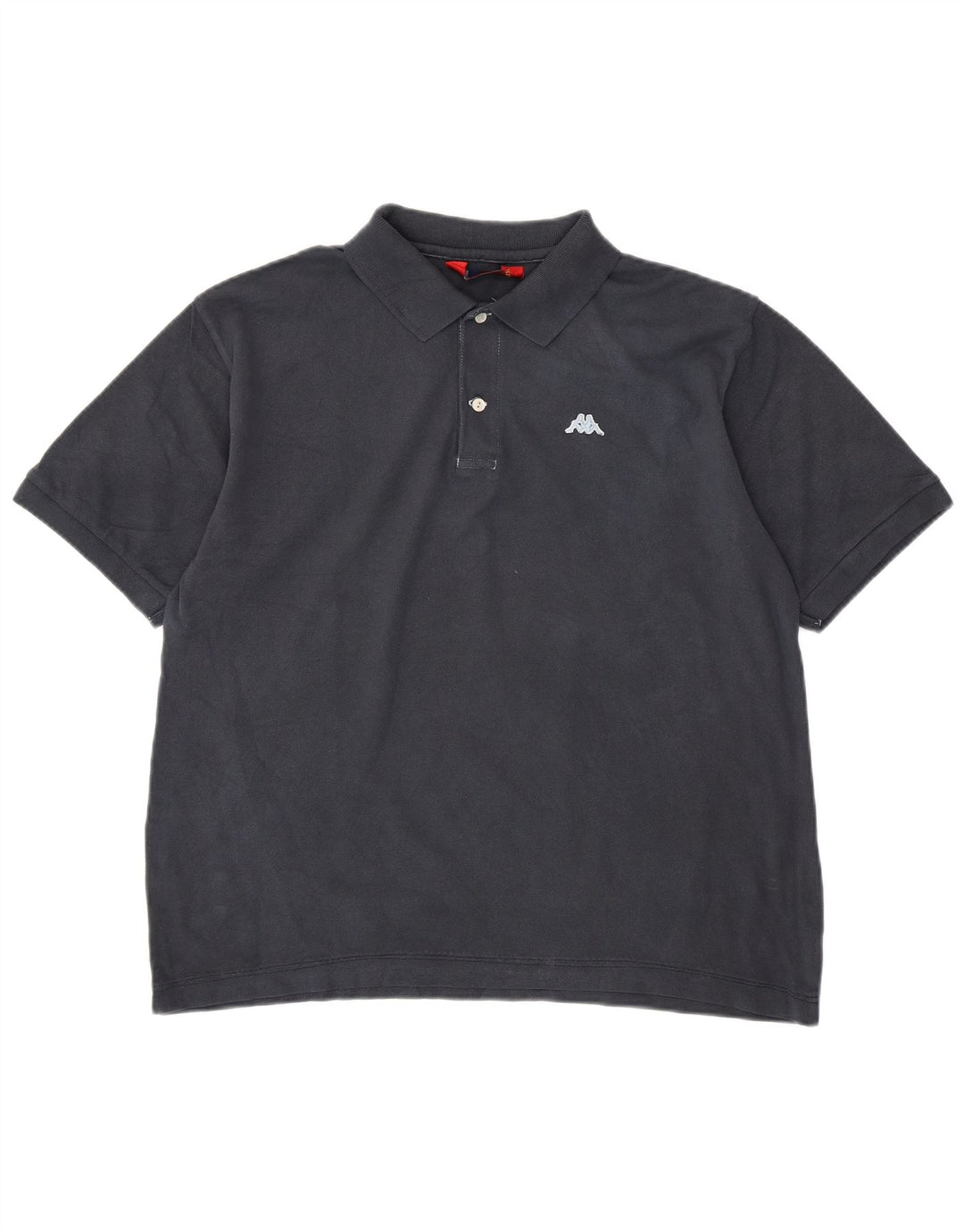KAPPA Polo Hombre XL Azul Marino Algodón