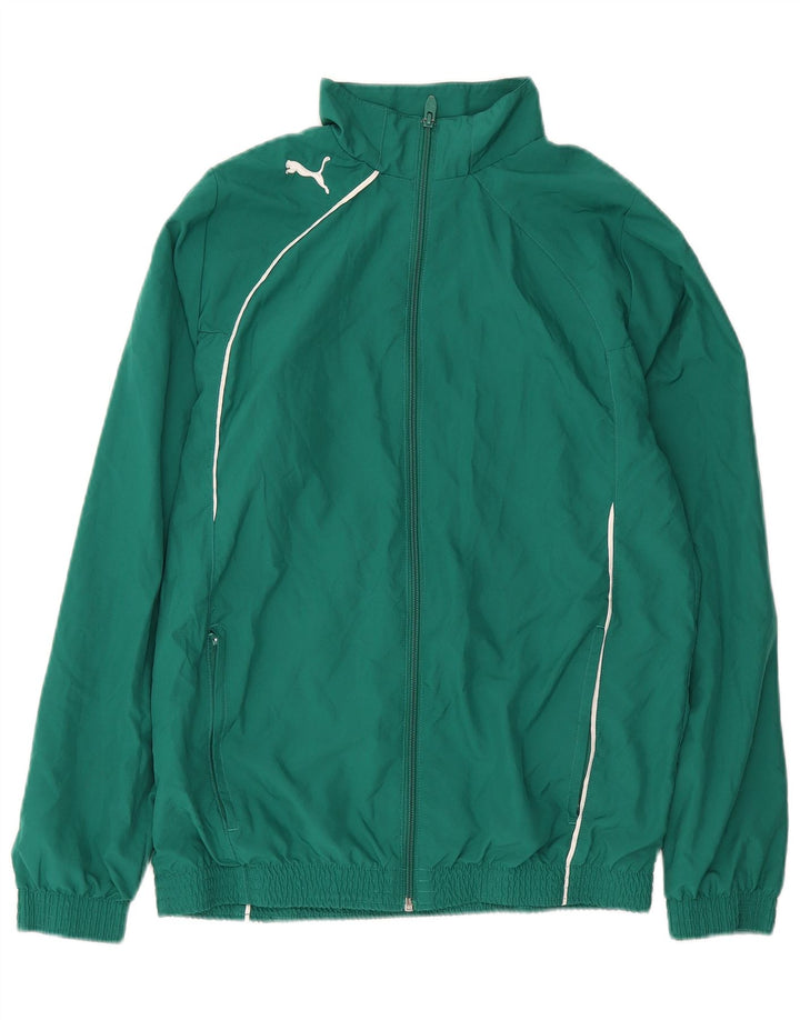 Puma Chaqueta Chándal Niño 15-16 Años Verde Poliéster