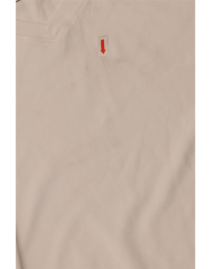 GAS Camiseta Hombre Top Medium Blanco Algodón
