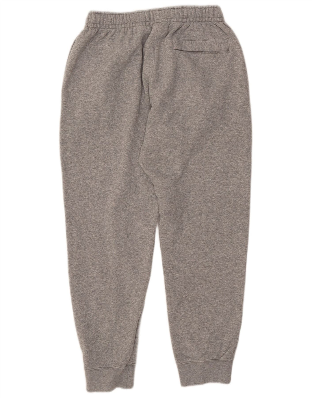 NIKE Hombre Pantalones de Chándal Joggers Medium W30 L27 Gris Algodón