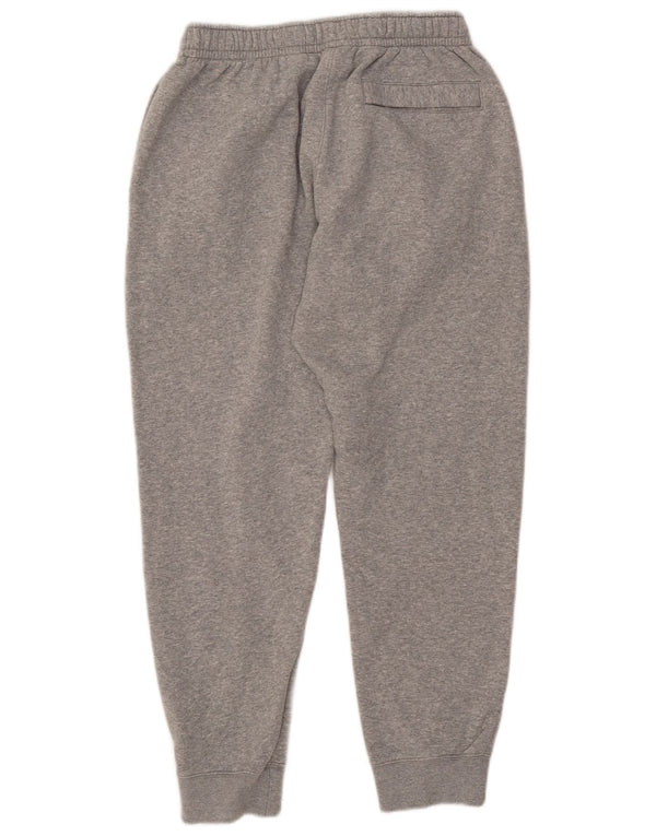 NIKE Hombre Pantalones de Chándal Joggers Medium W30 L27 Gris Algodón