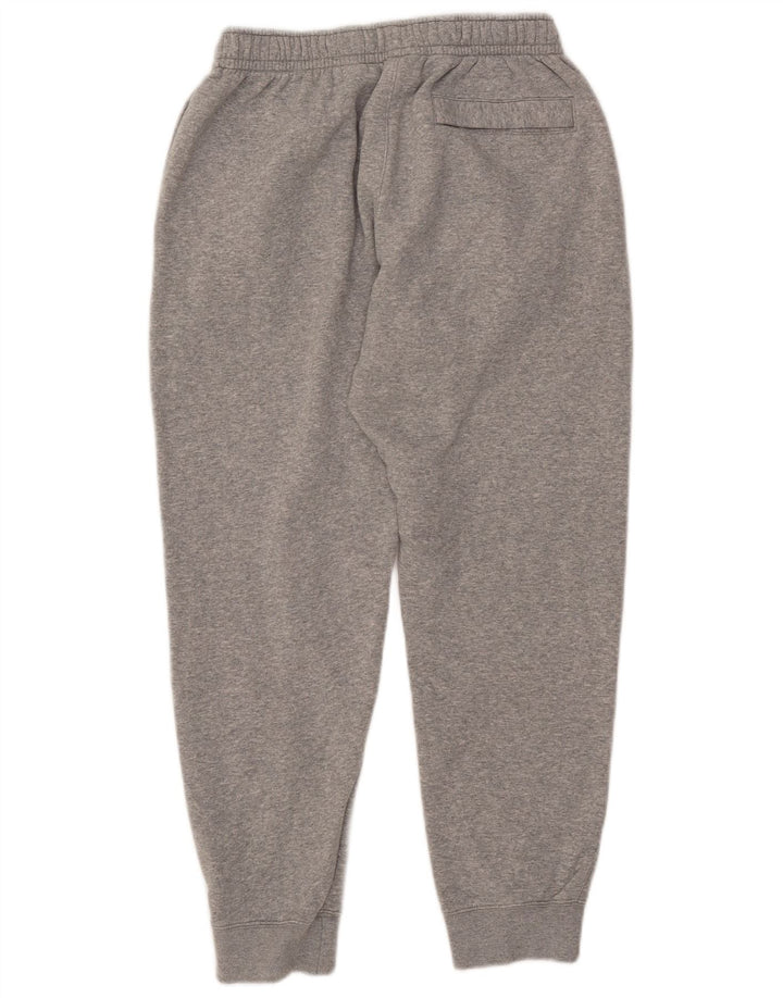 NIKE Hombre Pantalones de Chándal Joggers Medium W30 L27 Gris Algodón