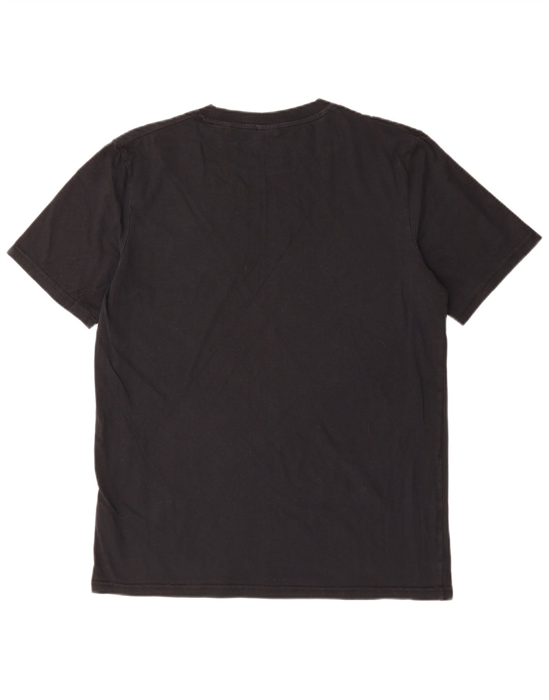 SCOTCH & SODA Hombre Camiseta Top Grande Negro Algodón