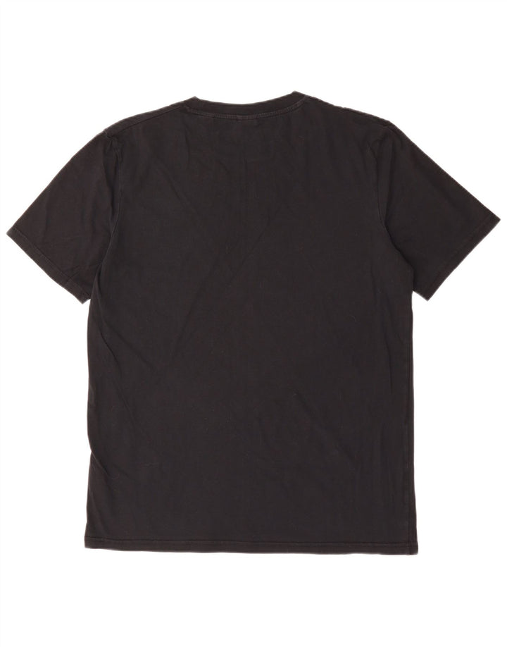 SCOTCH & SODA Hombre Camiseta Top Grande Negro Algodón