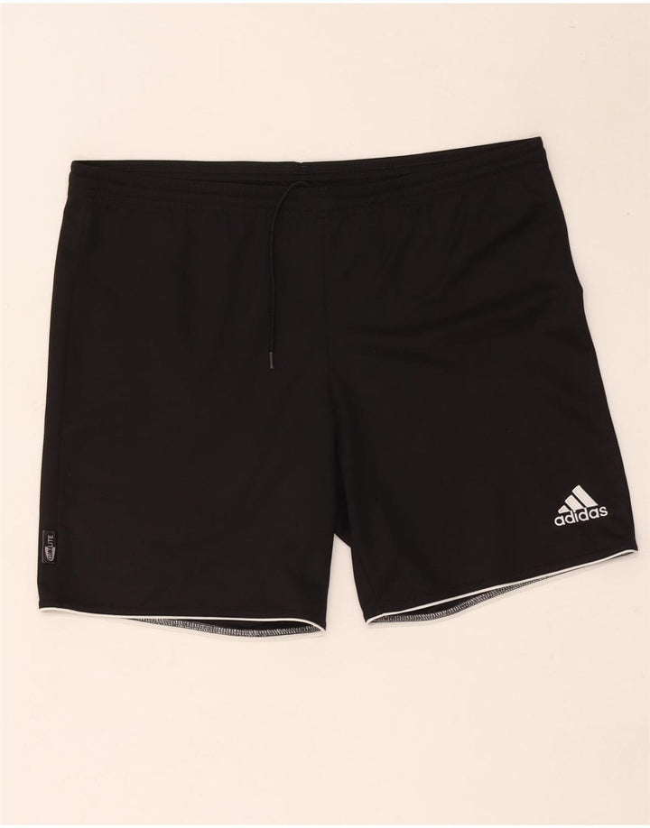 Adidas Mens Climalite Sport Shorts Medio Negro Poliéster