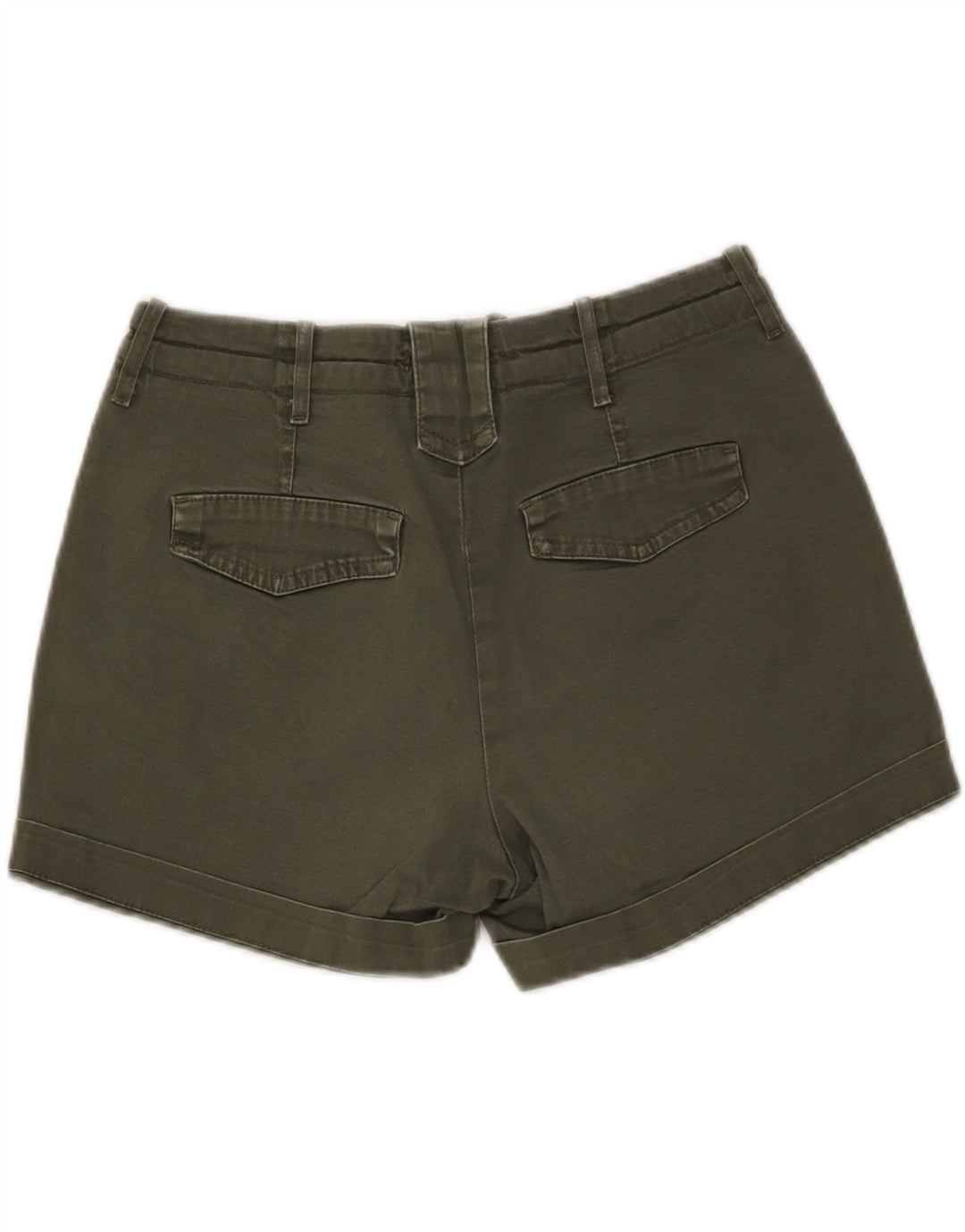 LEE Womens Casual Shorts US 4 Small W28  Khaki Cotton Vintage Lee and Second-Hand Lee from Messina Hembry 