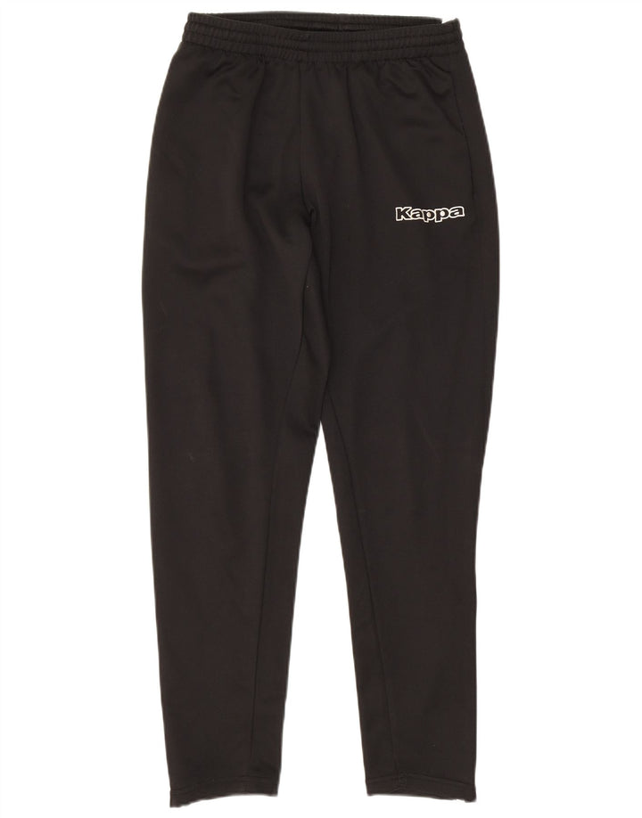 Pantalones De Chándal Kappa Hombre Small Negro Poliéster