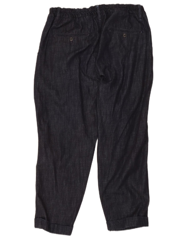 Pantalones de traje con pinzas para mujer Levi's W34 L26 Algodón azul marino