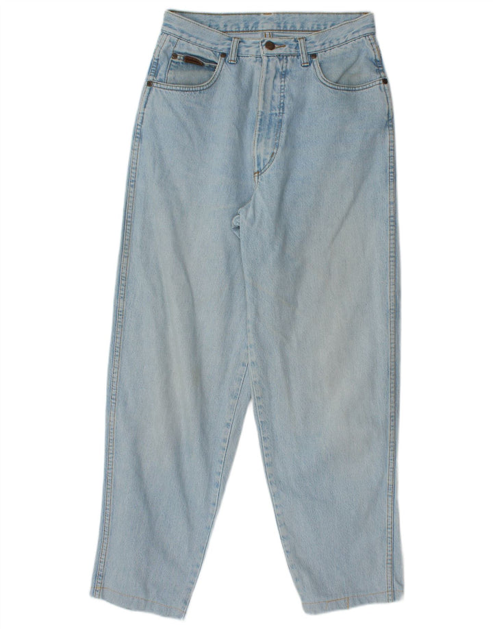 Wrangler Vaqueros cónicos para hombre W28 L28 Azul