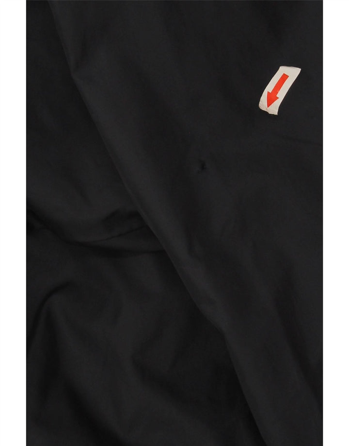 Reebok Chaqueta impermeable para hombre UK 40 Large Azul marino Nylon