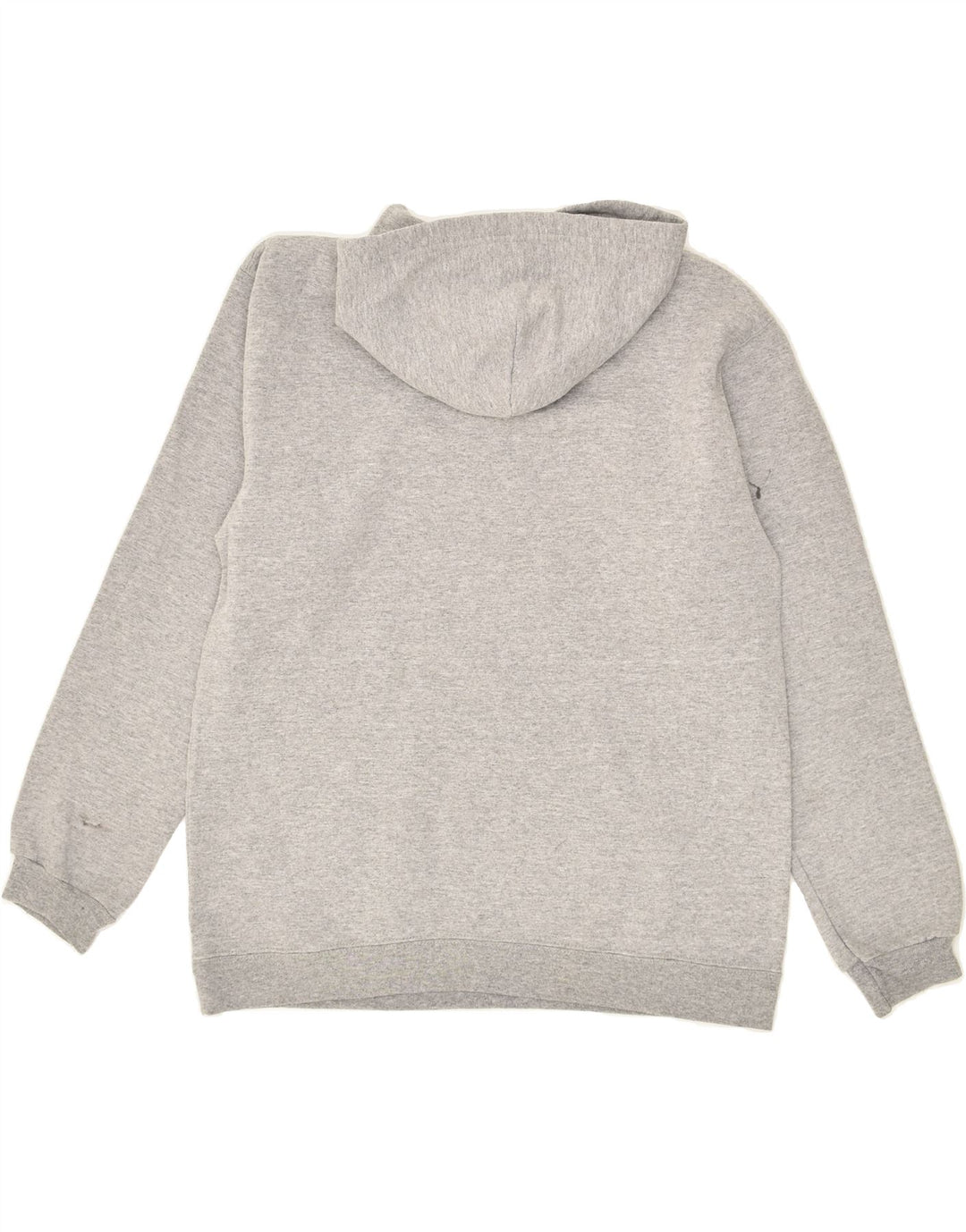 MAJESTIC Mens Giants Graphic Hoodie Jumper Small Grey Cotton | Vintage Majestic | Thrift | Second-Hand Majestic | Used Clothing | Messina Hembry 