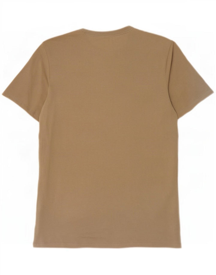 Nike Camiseta con gráfico de corte atlético para hombre, color beige medio