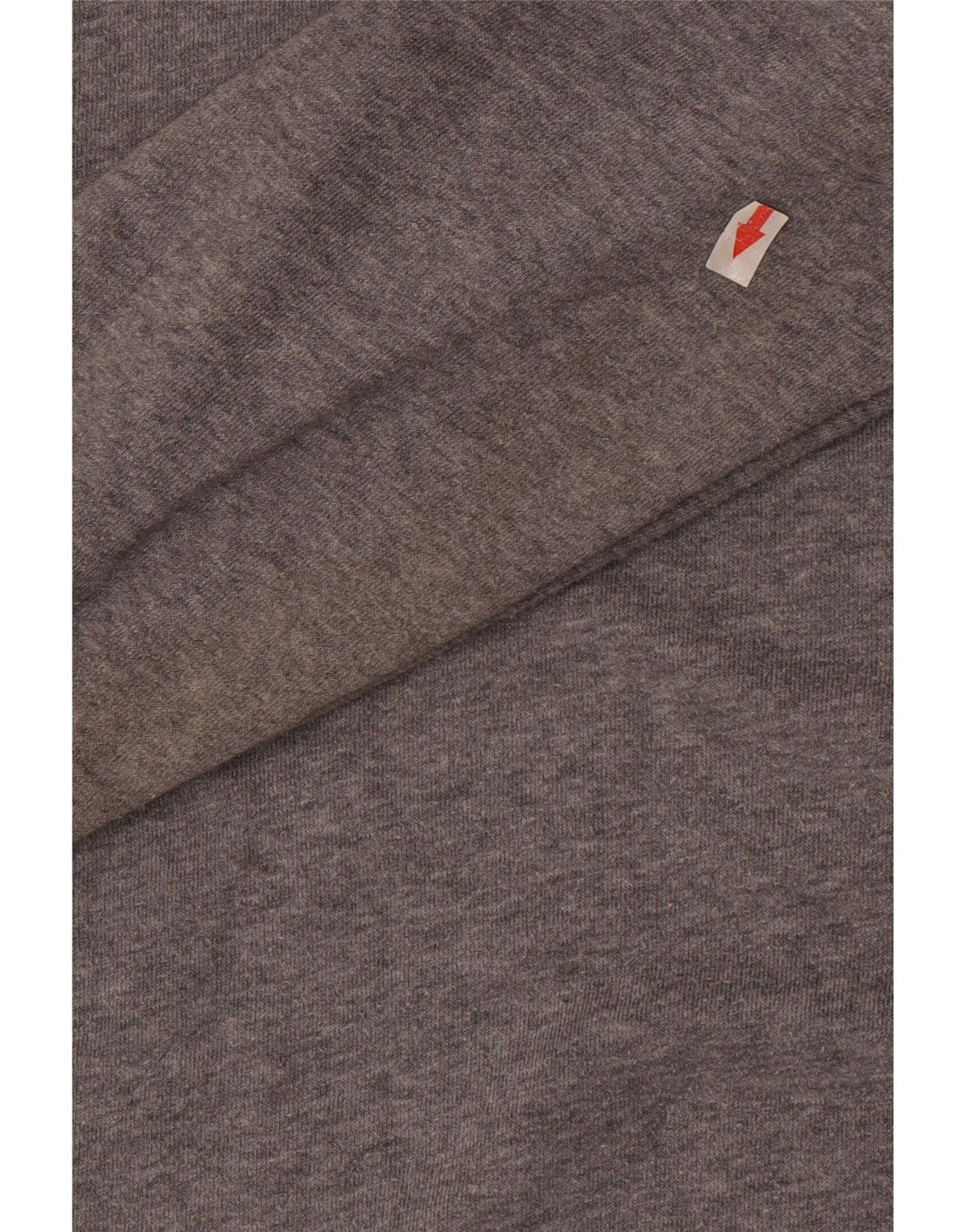 Nike - Sudadera de gran tamaño con gráfico para mujer, talla 40, talla grande, algodón gris