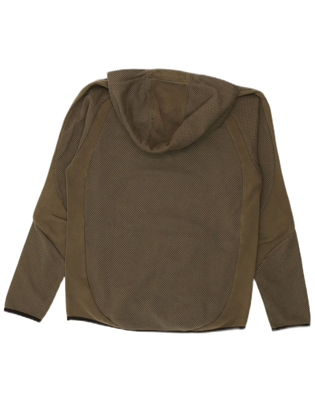 Nike Jersey con capucha para hombre, talla pequeña, color caqui