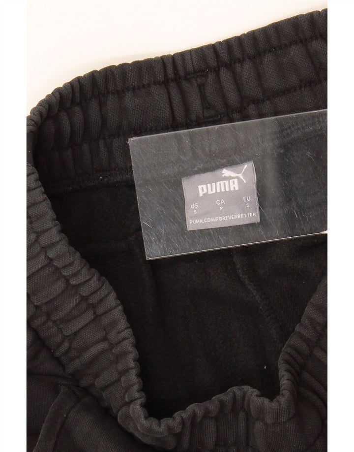 PUMA Pantalones de chándal para hombre Joggers Small Black
