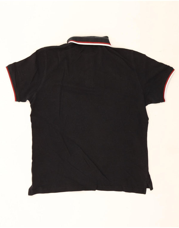 Conte of Florence Polo Hombre XL Rayas Negras
