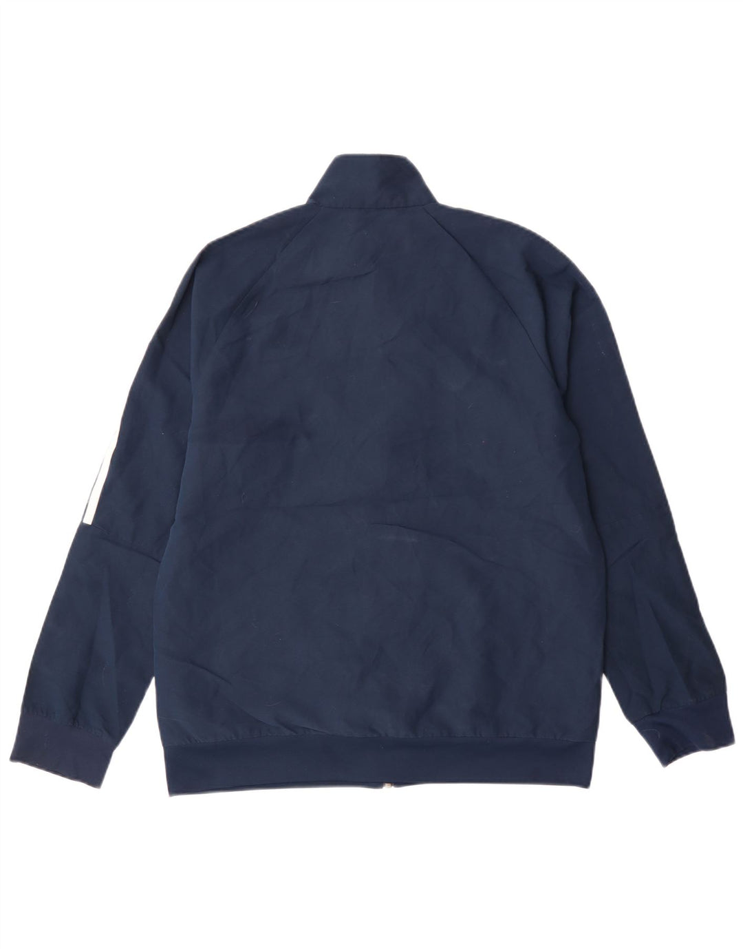 Adidas Chicos Climalite Chándal Top Chaqueta 13-14 Años Azul Marino Poliéster