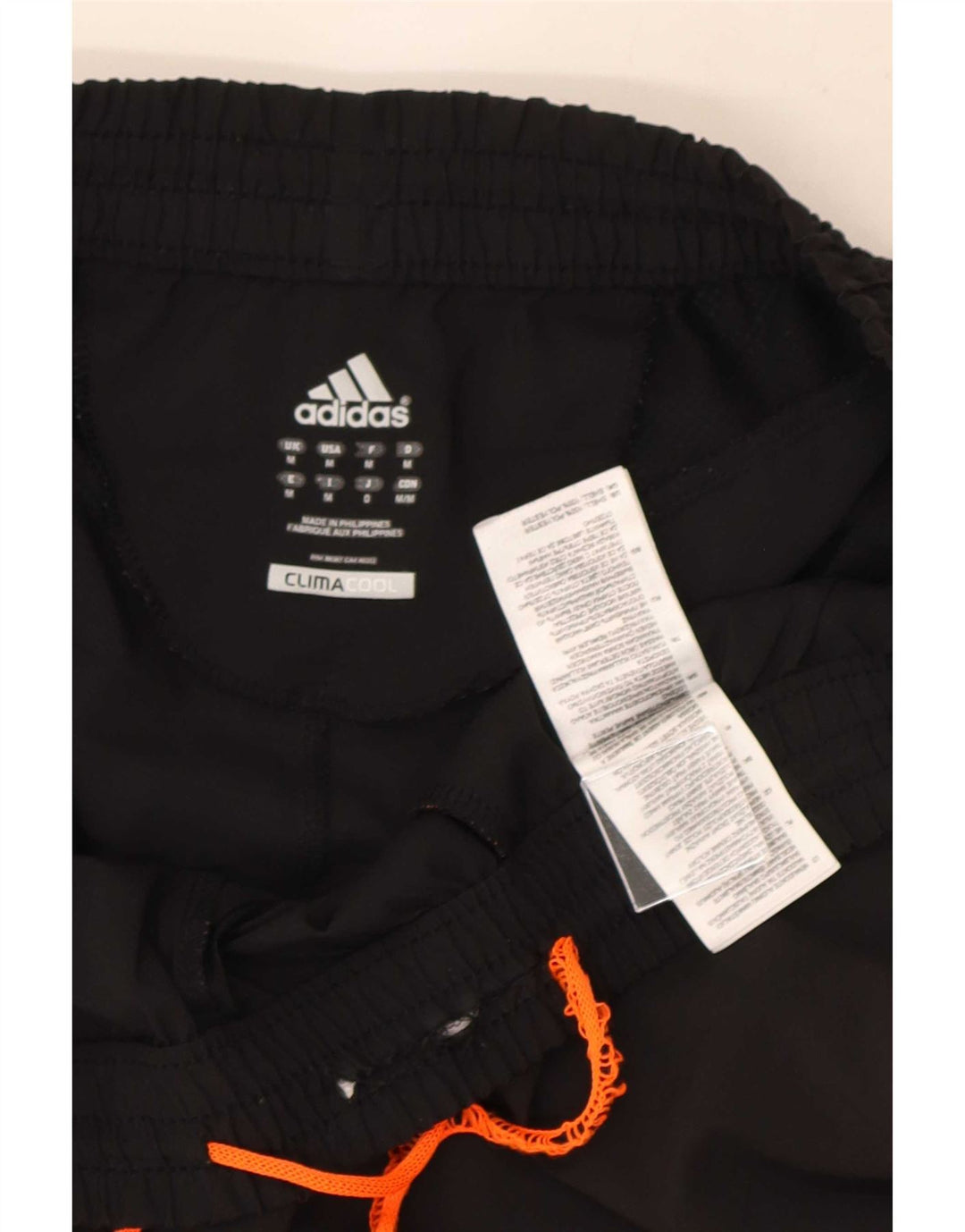 Adidas Mens Climacool Sport Shorts Medio Negro Colorblock Poliéster