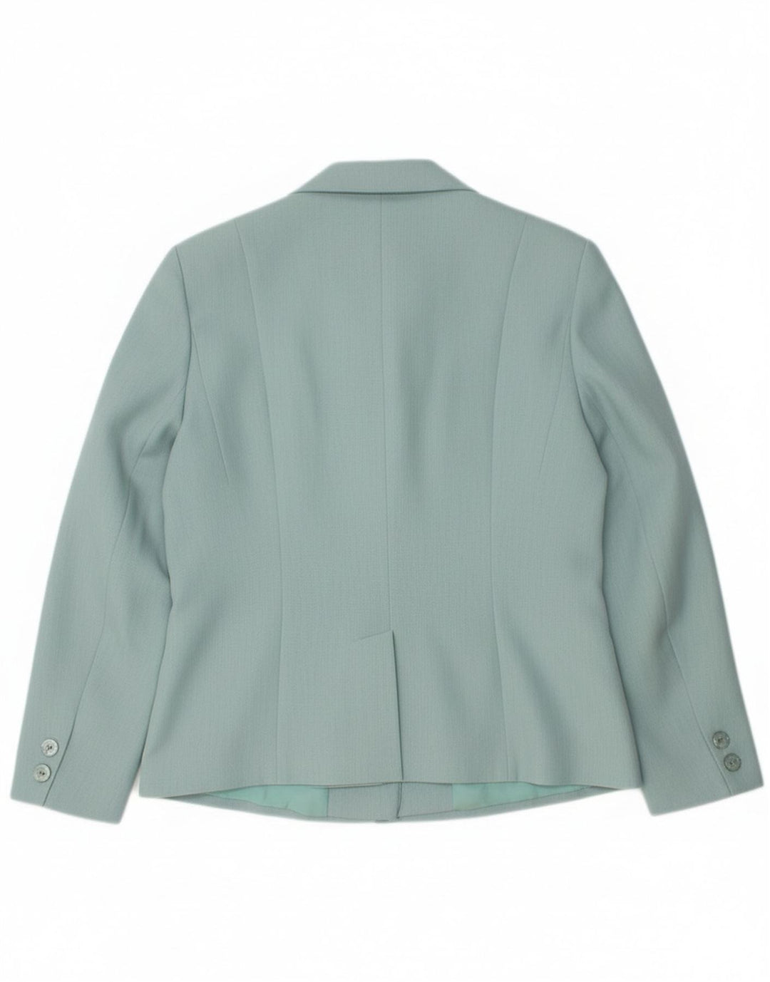 St. Bernard Chaqueta tipo blazer de 4 botones para mujer UK 44 Poliéster verde medio