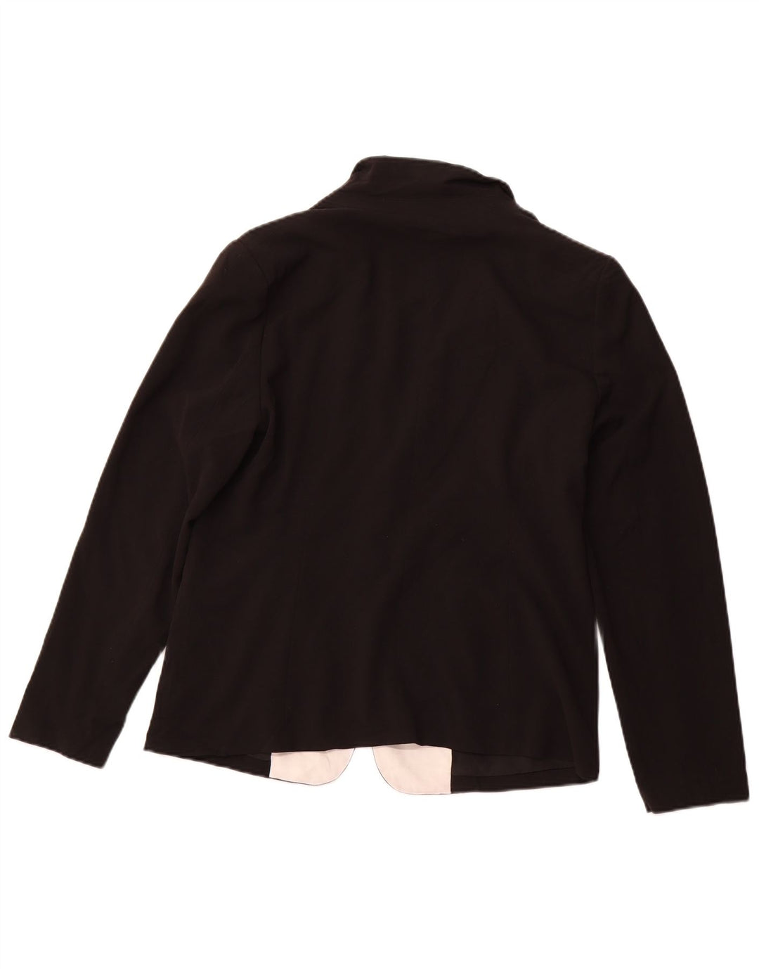 MOSSIMO Chaqueta tipo blazer de 1 botón para mujer UK 46 Grande Color negro