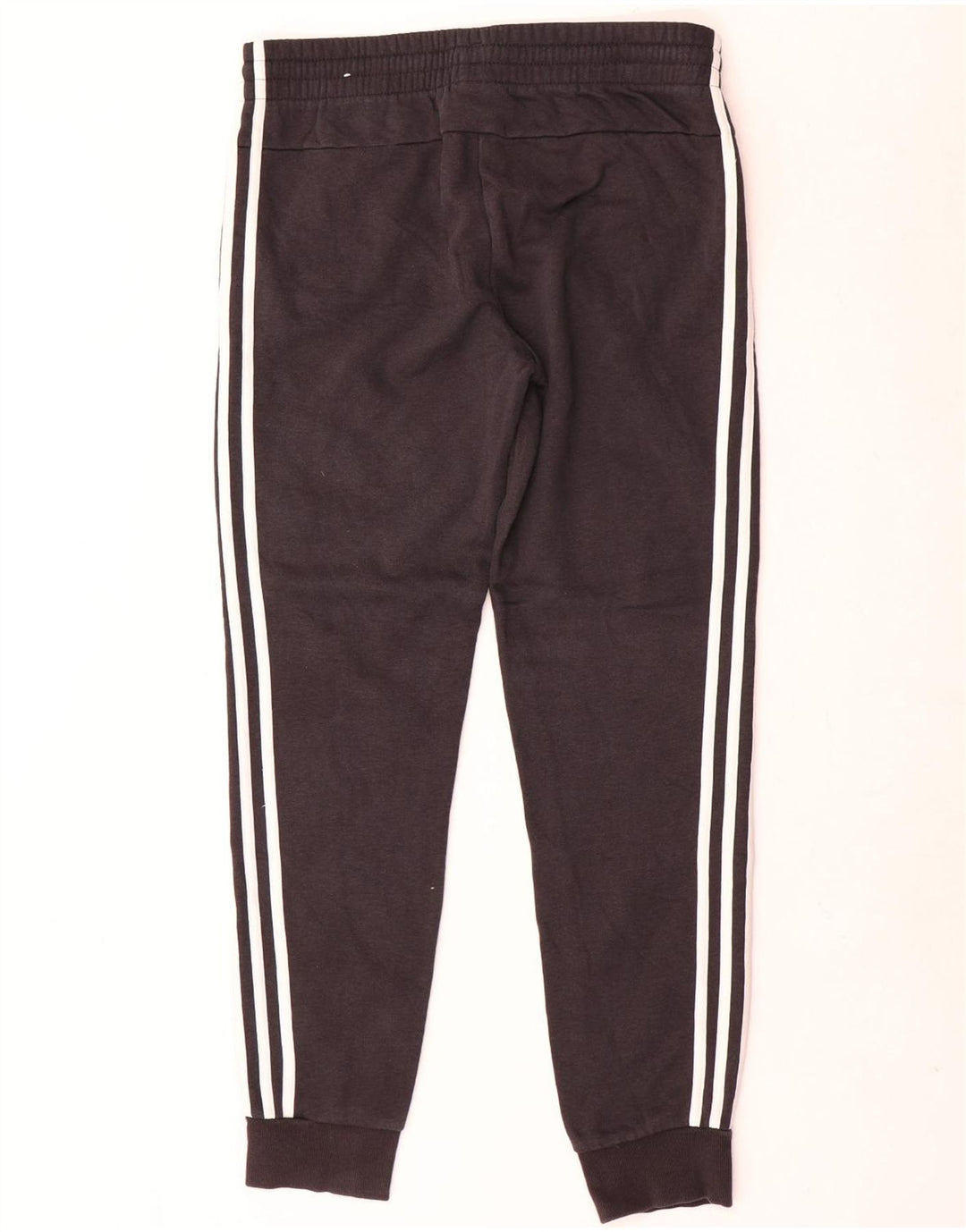 Adidas Hombre Pantalones De Chándal Joggers Medium Negro Algodón