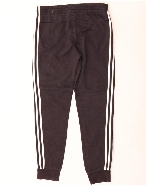 Adidas Hombre Pantalones De Chándal Joggers Medium Negro Algodón