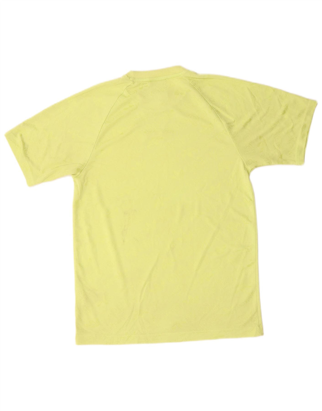 Adidas Hombre Camiseta Gráfica Top Small Verde Poliéster