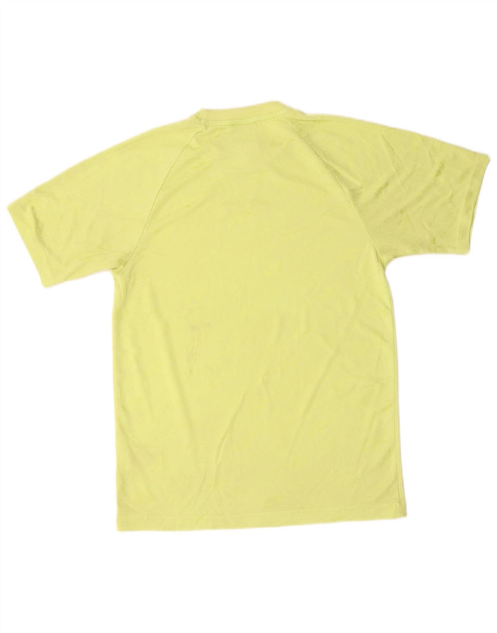 Adidas Hombre Camiseta Gráfica Top Small Verde Poliéster