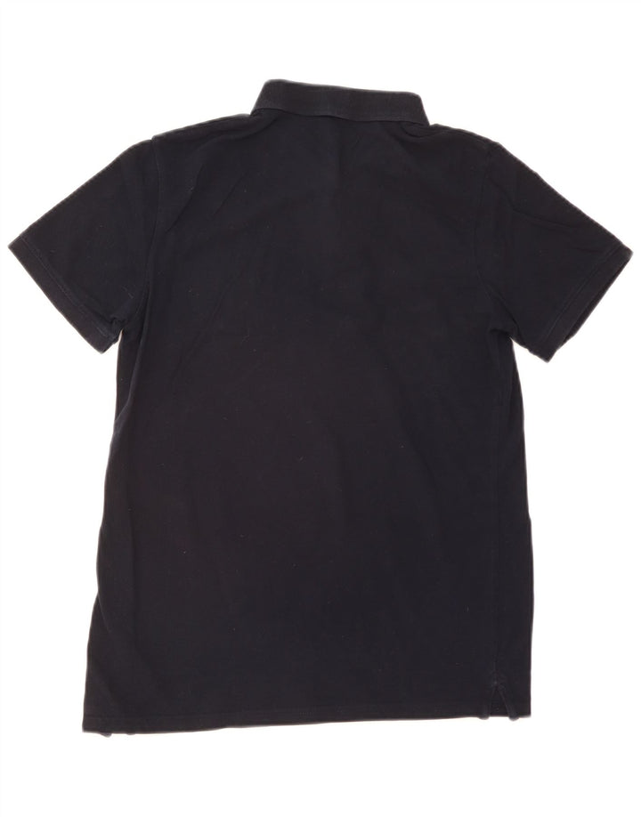 JACK & JONES Polo Hombre Algodón Azul Marino Medio