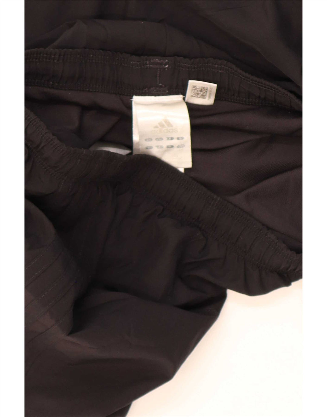 Adidas - Pantalones cortos deportivos Climalite para mujer, talla 40, poliéster negro grande