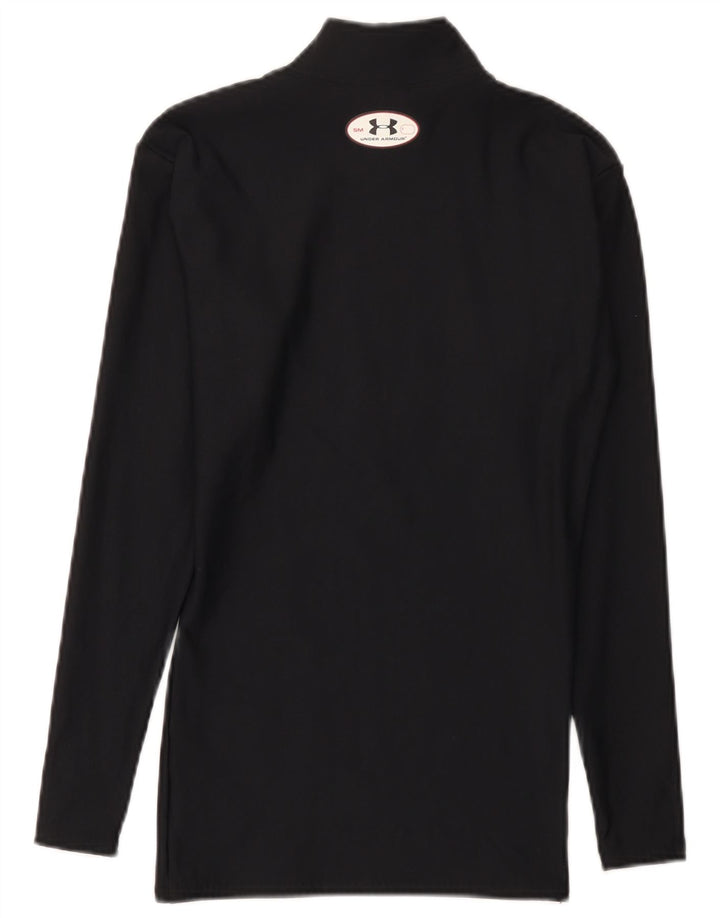 Under Armour Camiseta Cold Gear para mujer de manga larga UK 8 Small Black Nylon