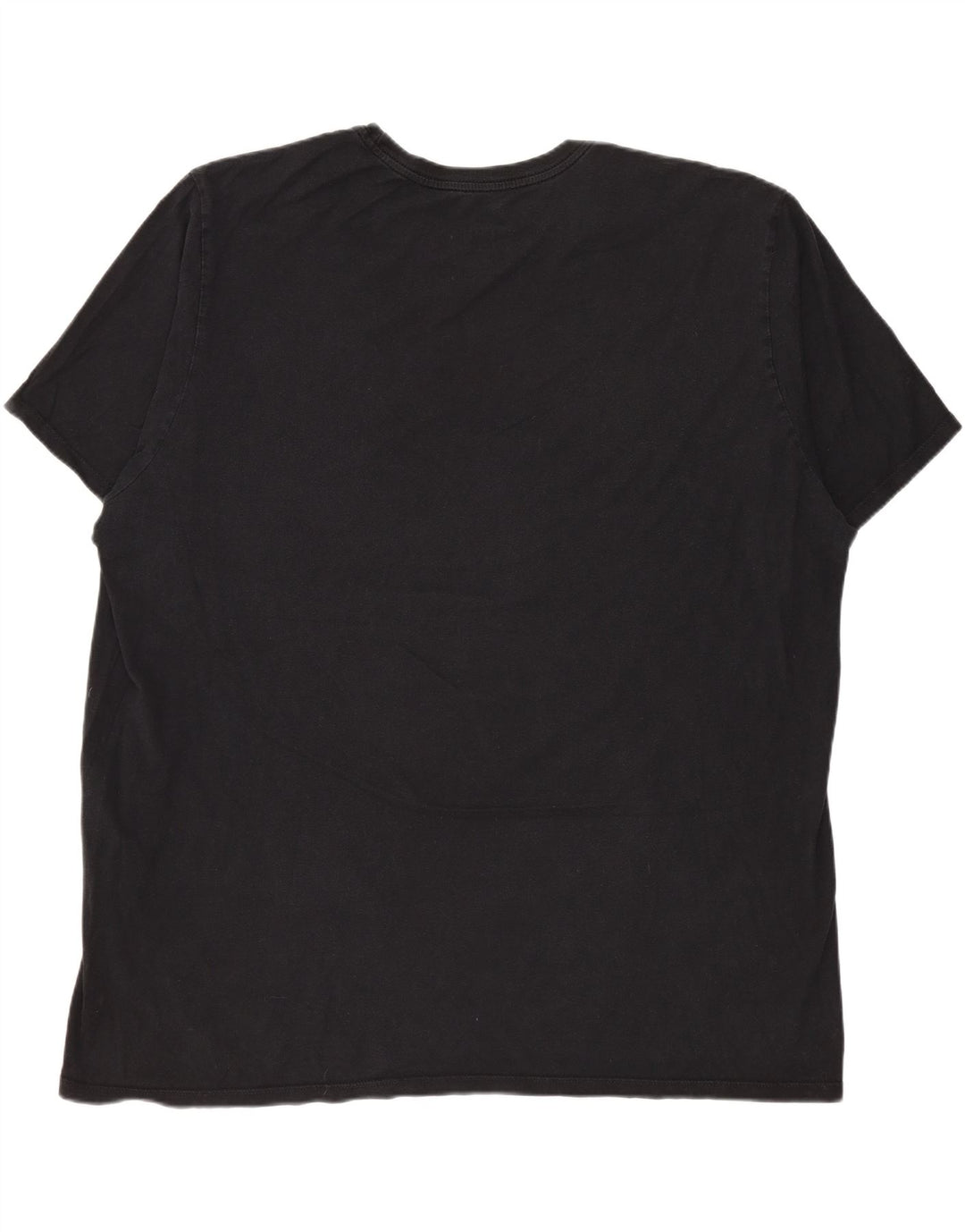 NIKE Camiseta de corte atlético para hombre, talla 2XL, color negro
