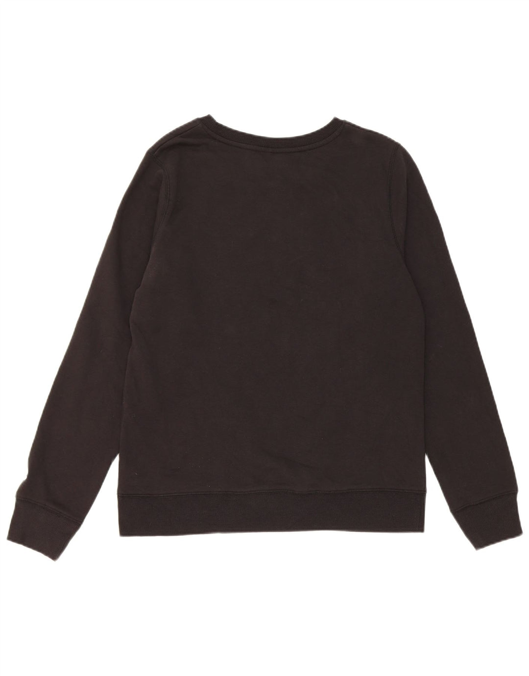 Champion Sudadera Gráfica para Mujer Jumper UK 12 Medium Negro Algodón