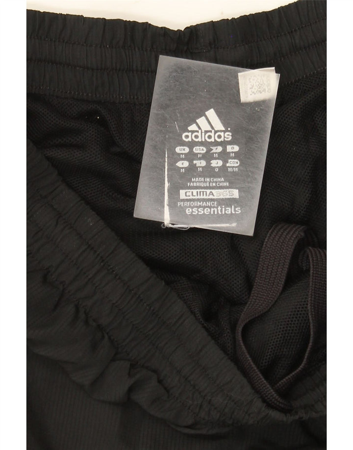 Adidas Mens Clima 365 Capri Pantalones De Chándal Mediano Negro Poliéster