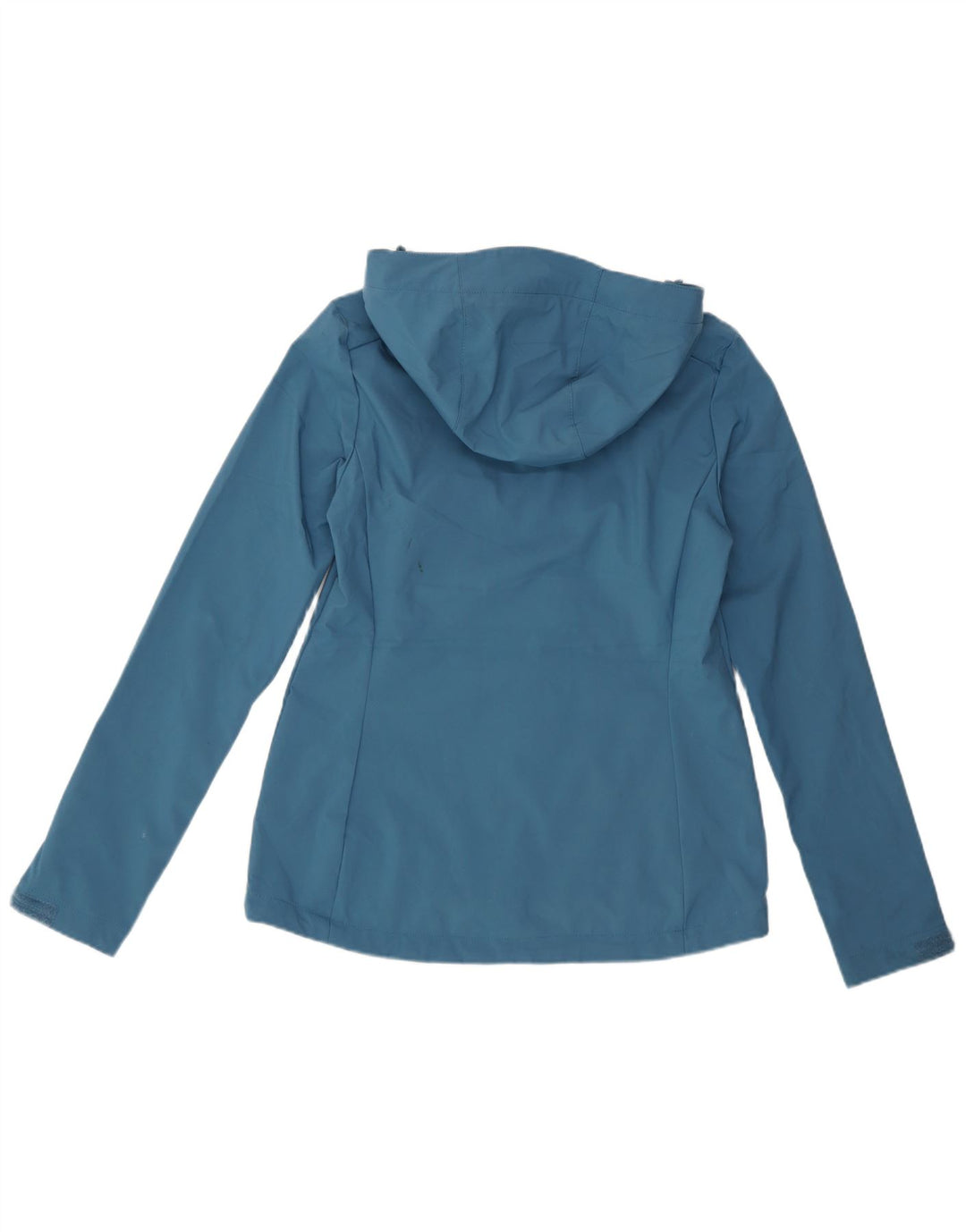 MOUNTAIN WAREHOUSE Chaqueta impermeable con capucha para mujer UK 6 XS Poliéster azul