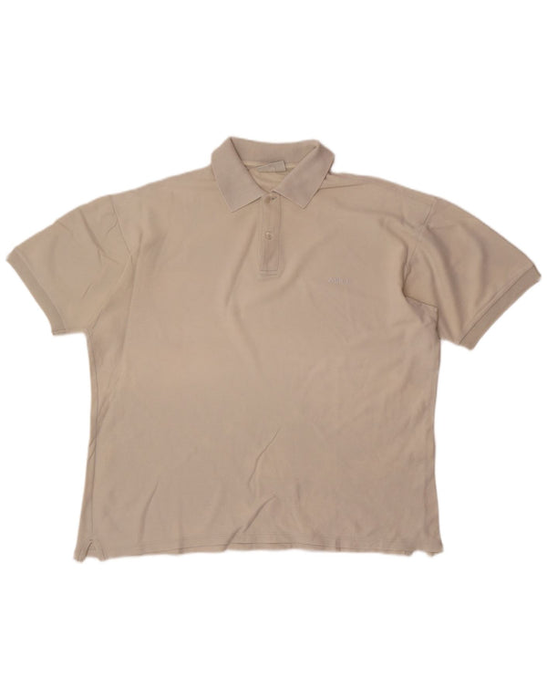 Polo Asics Hombre XL Beige