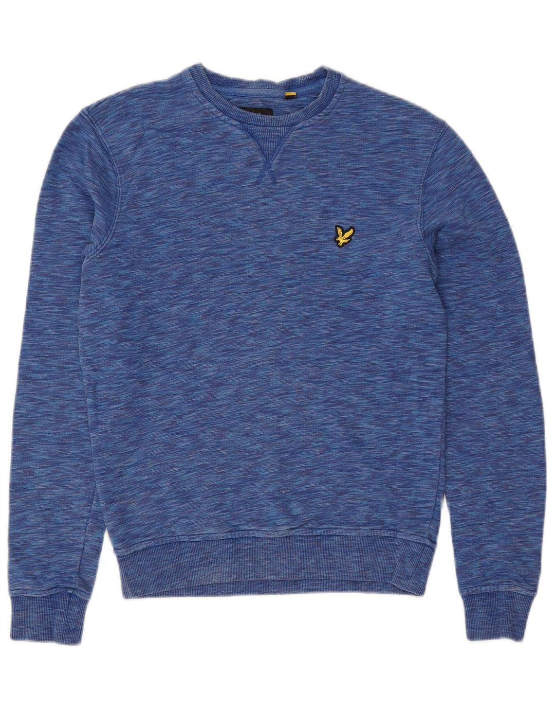 LYLE & SCOTT Sudadera extragrande para mujer UK 6 XS Azul moteado