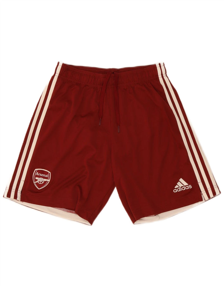 Adidas Mens Arsenal Sport Shorts Medio Borgoña Poliéster