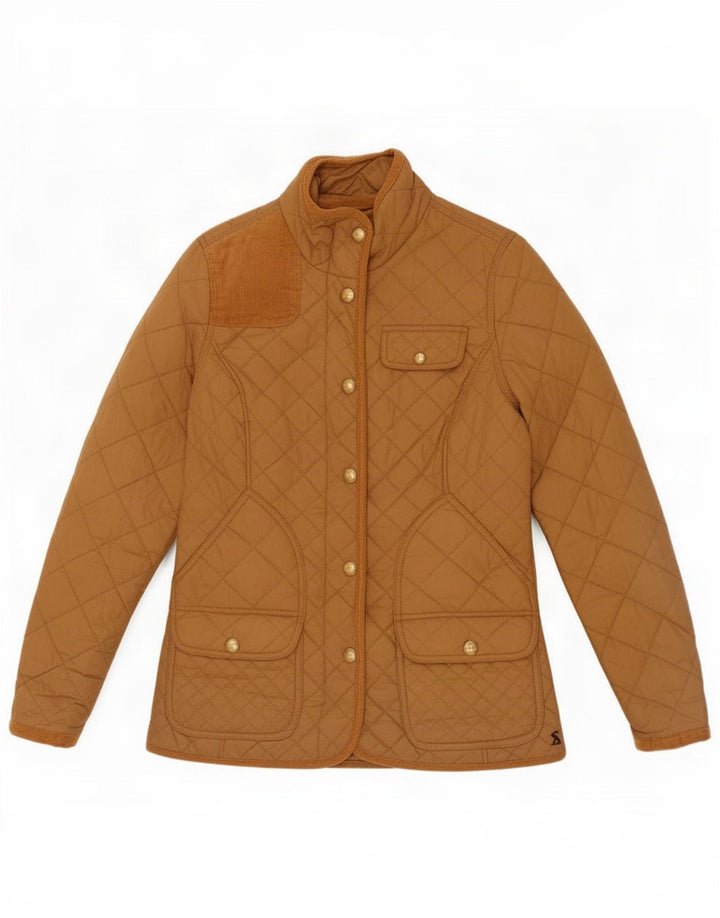 Chaqueta acolchada para mujer Joules UK 8 Small Beige Poliamida