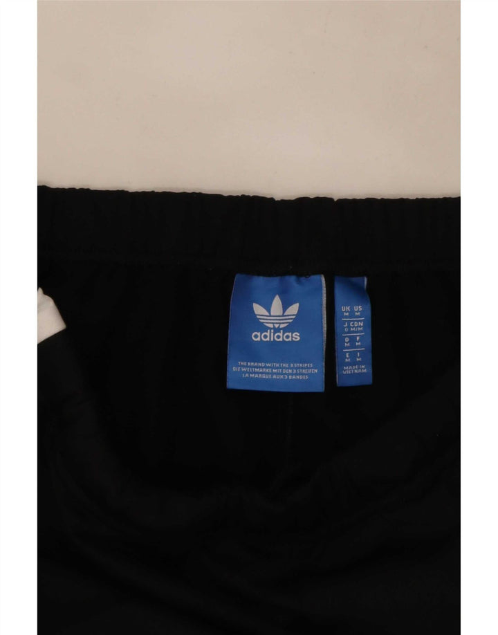 Pantalón De Chándal Adidas Hombre Mediano Negro Colorblock Poliéster