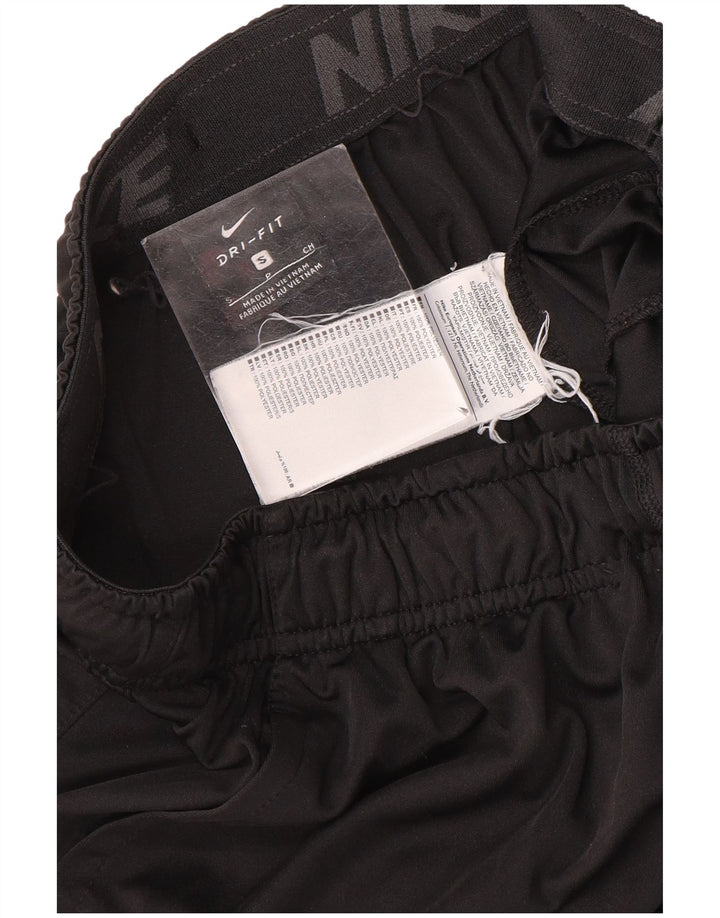 Nike Dri Fit - Pantalones cortos deportivos para hombre (poliéster), color negro