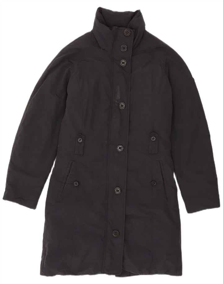 Canadiens Abrigo acolchado para mujer IT 40 Small Black