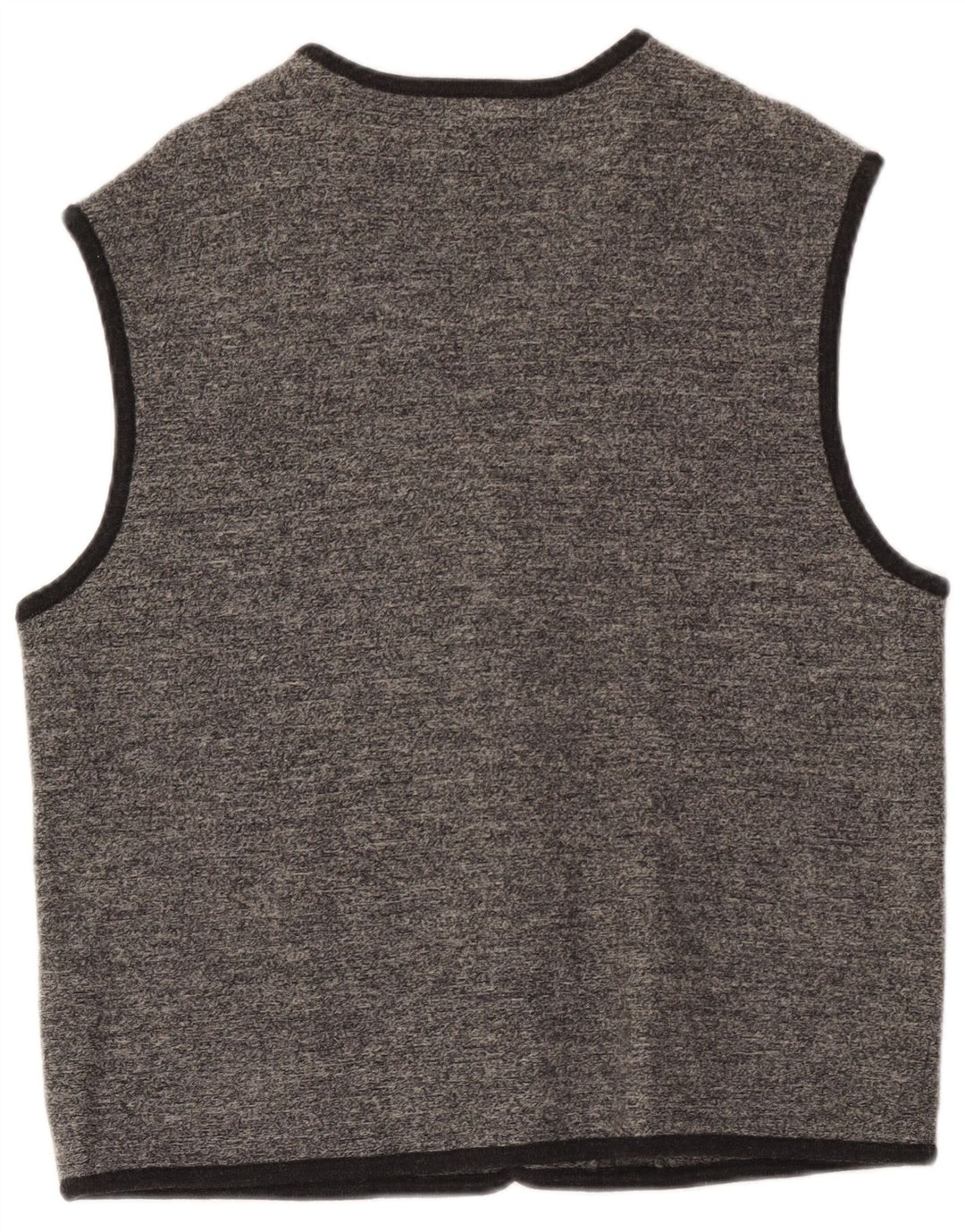 Geiger - Cárdigan sin mangas para hombre IT 52 grande gris