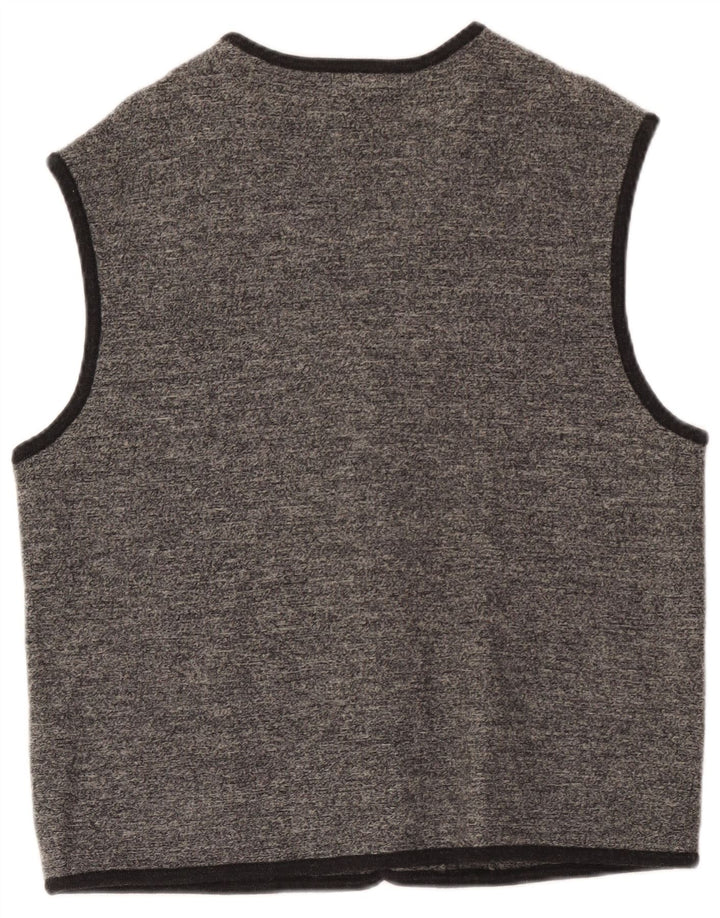 Geiger - Cárdigan sin mangas para hombre IT 52 grande gris