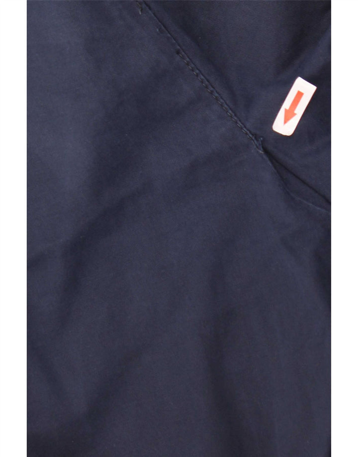 Zara Mens Pantalones Cortos Slim EU 40 Medium W31 L26 Azul Marino