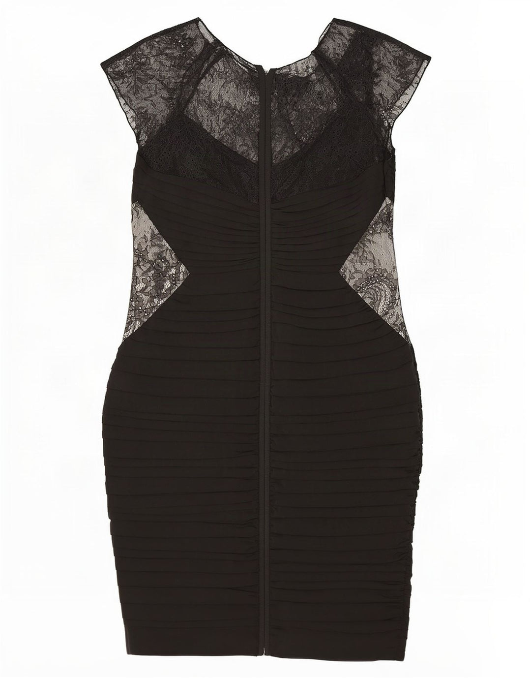 Vestido tubo Coast para mujer UK 44 Poliéster floral negro mediano